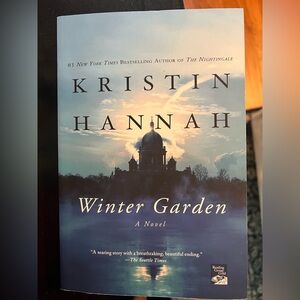 Kristin Hannah 'Winter Garden' Novel - Blue Cover